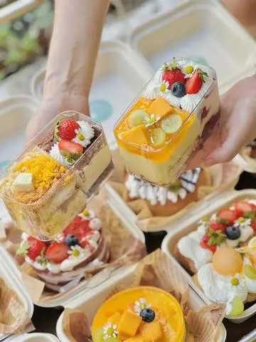Hình ảnh Tiramisu mix redvelvet