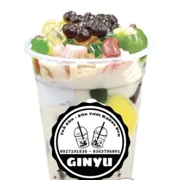 Hình ảnh Trà sữa đặc biệt GinYu size XXL-1 lit