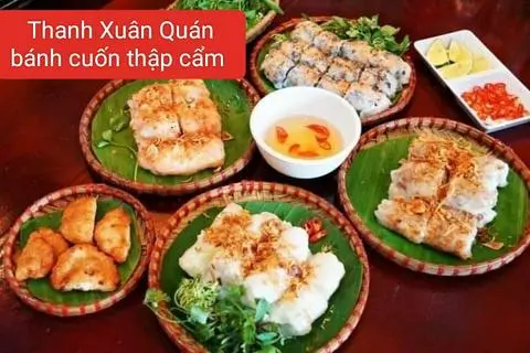 Hình ảnh cuốn thập cẩm đặc biệt 