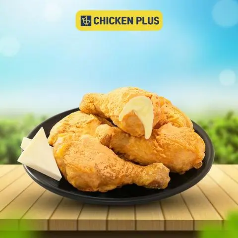 Hình ảnh Đùi Gà Ôm Phô Mai Rắc Bột Phô Mai - 2 cái
