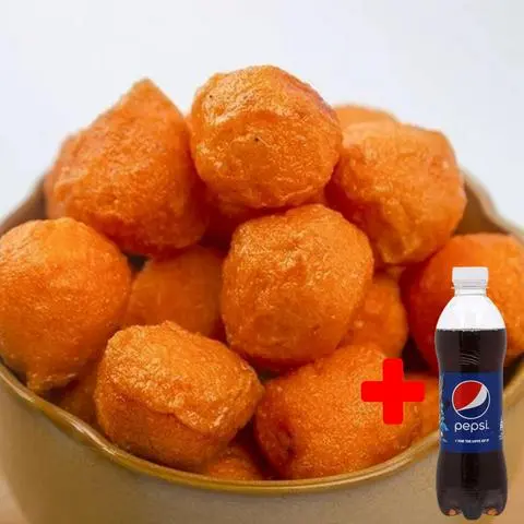 Hình ảnh Combo 30 Tôm Viên Chiên + Pepsi