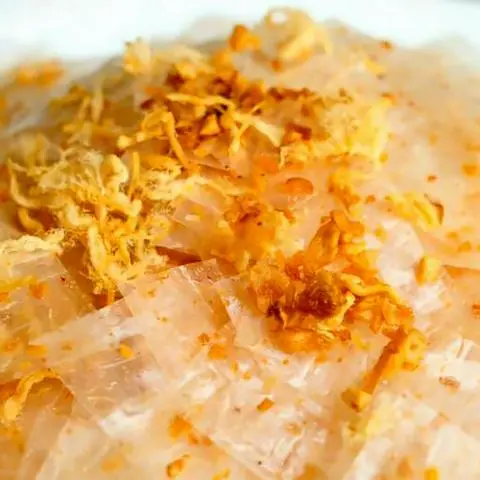 Hình ảnh Muối tỏi chà bông