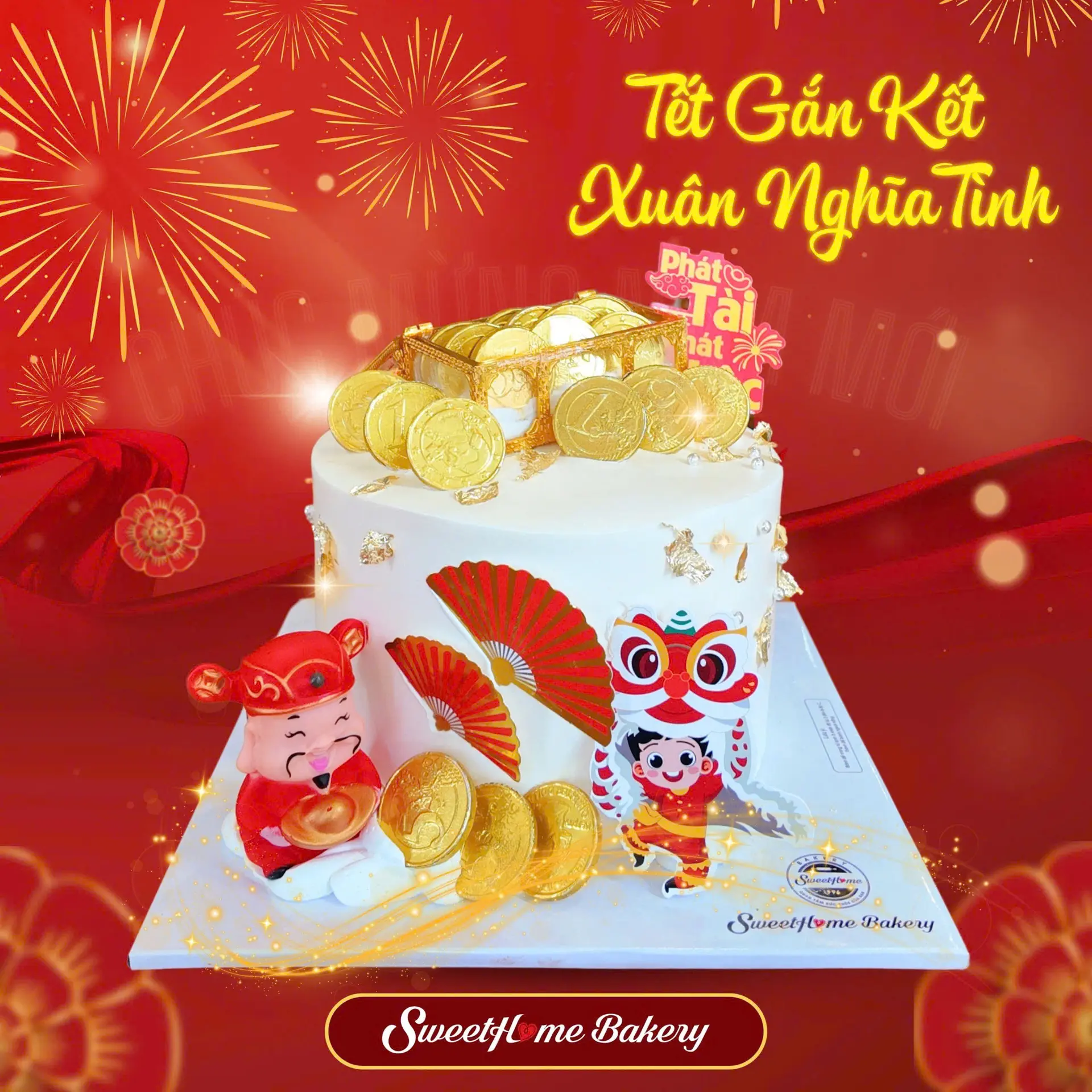 Hình ảnh Bánh Kem Tươi Đặc Biệt 2 tấc 