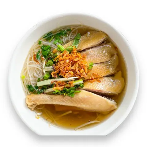 Hình ảnh Hủ tiếu đùi gà