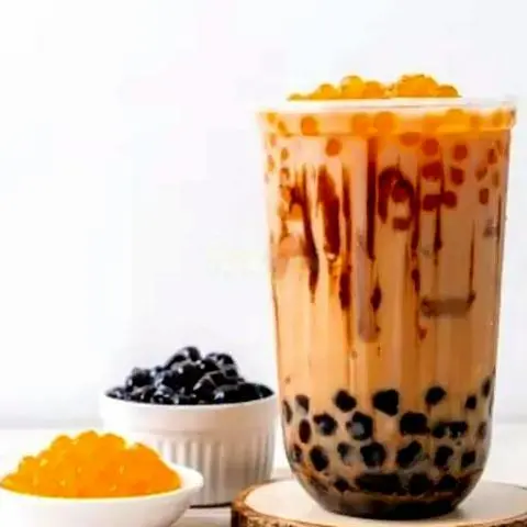 Hình ảnh Trà Sữa Trân Châu Đường Đen