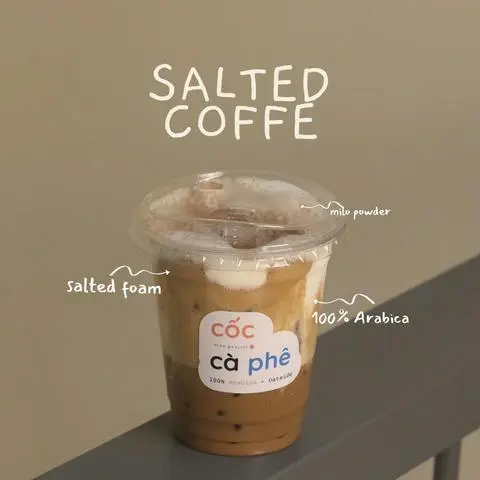Hình ảnh Cà phê muối bọt
