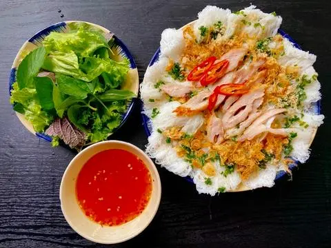 Hình ảnh Bánh hỏi nem nướng