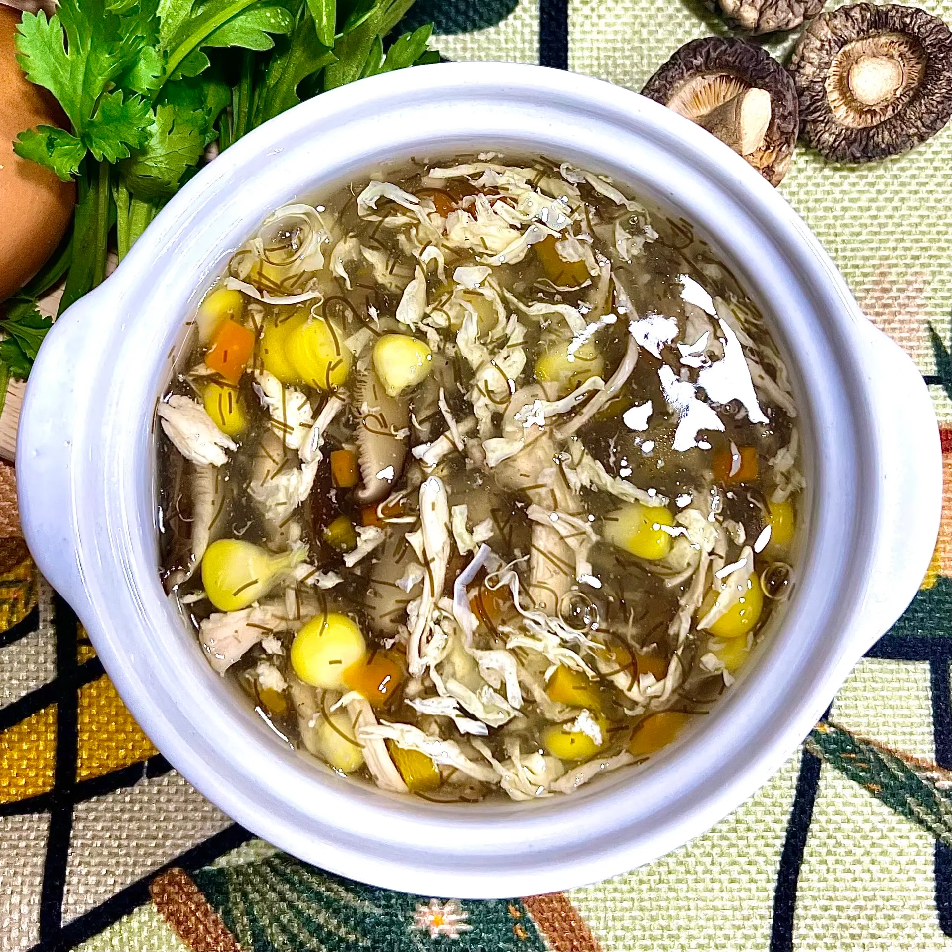 Hình ảnh (Size Nhỏ) Súp Gà Rau Củ