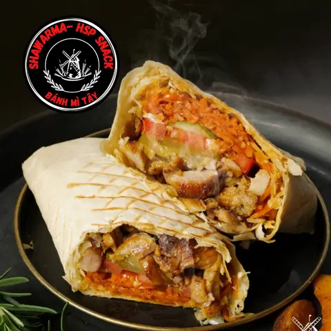 Hình ảnh Shawarma smoked duck - full option