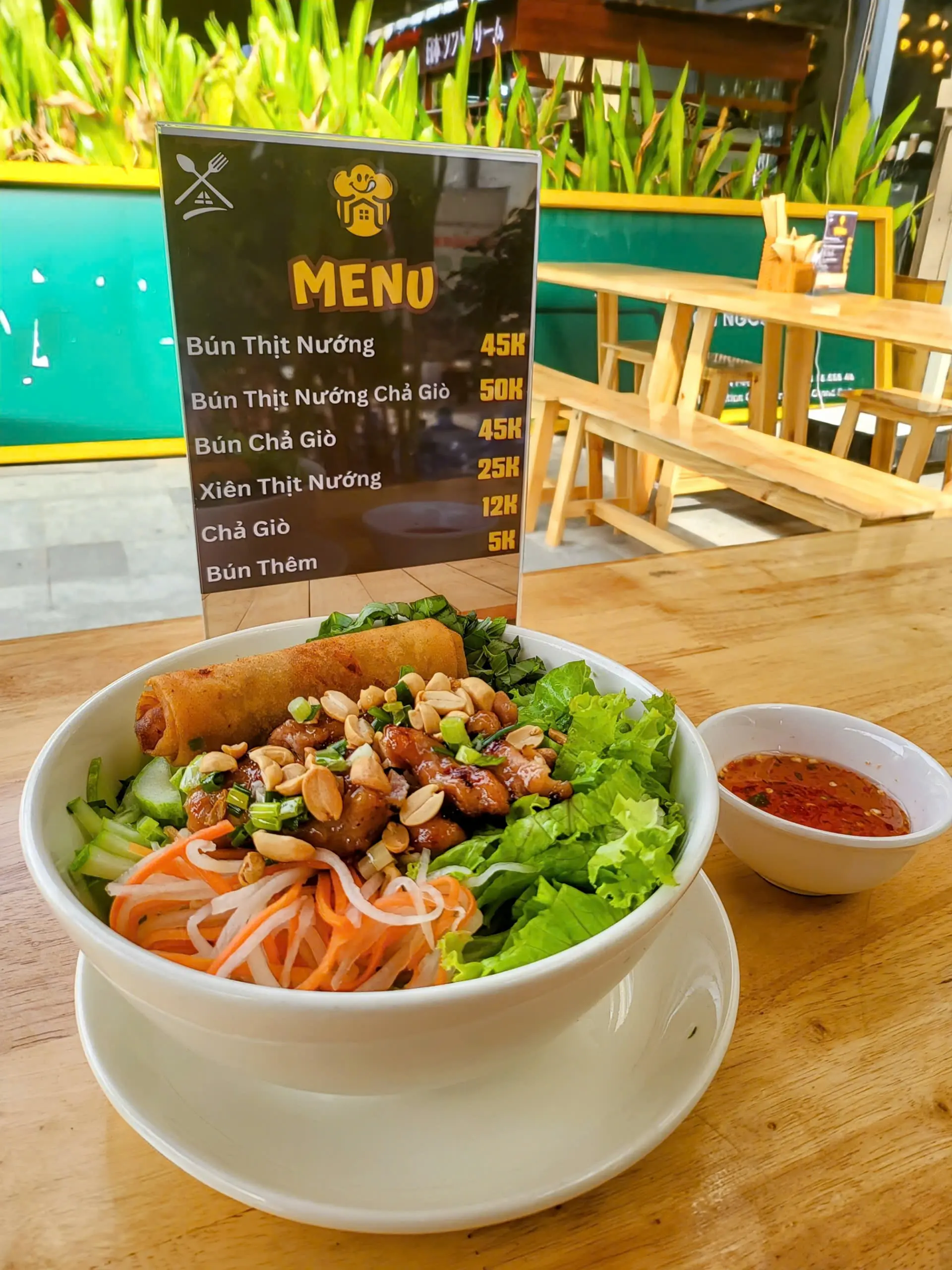 Hình ảnh Bún Thịt Nướng 