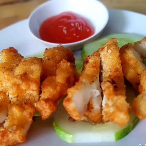 Hình ảnh Chả Mực Giã Tay Hạ Long