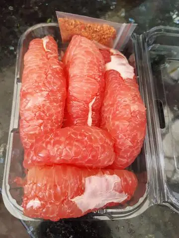 Hình ảnh Bưởi da xanh - 400gr