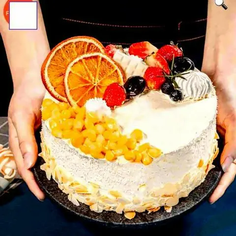 Hình ảnh Bánh kem bắp 18cm