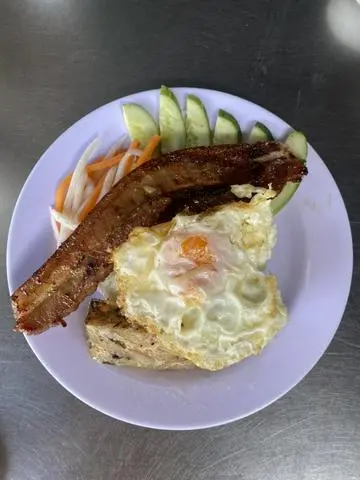 Hình ảnh Ba rọi chả trứng
