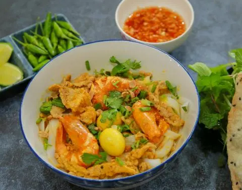 Hình ảnh Mì quảng thập cẩm