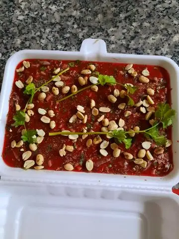 Hình ảnh Tiết canh lớn