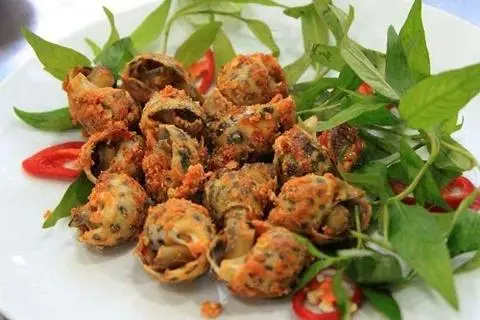 Hình ảnh Ốc hương rang muối