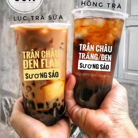 Hình ảnh Trà lài Full Topping 4 Loại