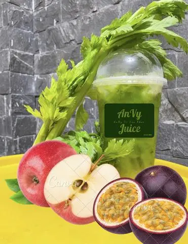 Hình ảnh Nước ép Táo -  Cần Tây - Chanh Dây