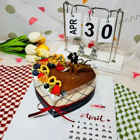 Hình ảnh Bánh Tiramisu sz18cm (mẫu ngẫu nhiên)