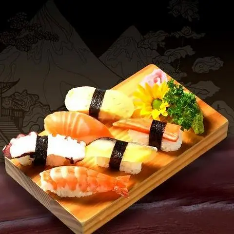 Hình ảnh SUSHI A- 6 VIÊN