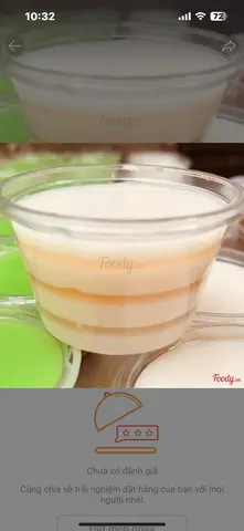Hình ảnh Rau câu dừa nhỏ