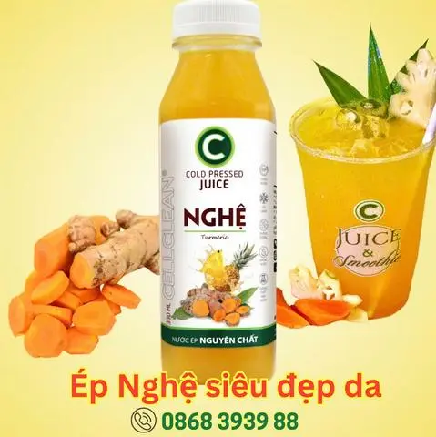 Hình ảnh Nghệ ép thơm