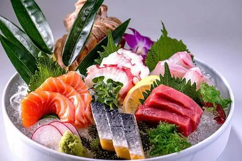 Hình ảnh Sashimi 5 loại