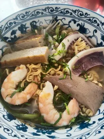 Hình ảnh Mì thái 