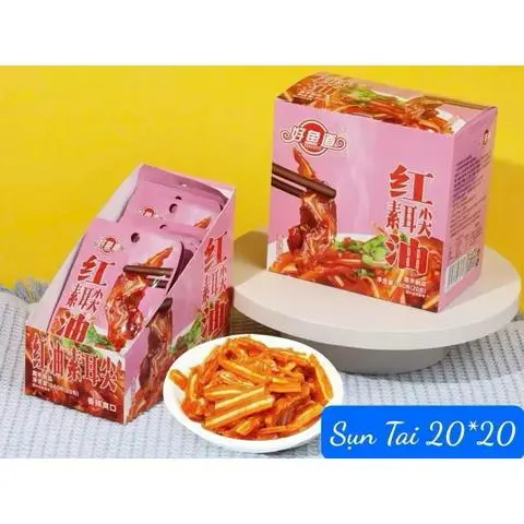 Hình ảnh 2 Gói Sụn Tai Heo Tỏi Ớt- gói 13g