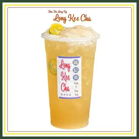 Hình ảnh Trà Oolong Mãng Cầu Kim Quất