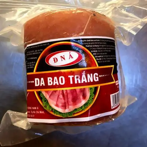 Hình ảnh Da bao trắng - 500gr