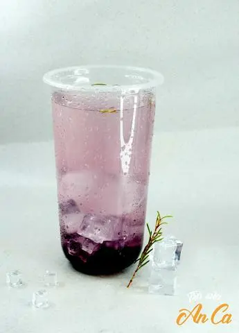 Hình ảnh Soda Việt Quất