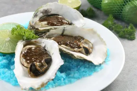 Hình ảnh Hàu nướng sốt tiêu