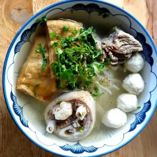 Hình ảnh Bún mọc đặc biệt