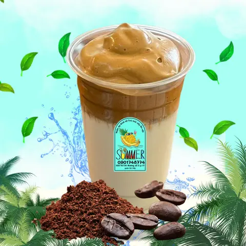 Hình ảnh Cà Phê Bọt Biển Ly 700ml 