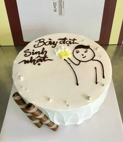 Hình ảnh Bánh Kem BĐSN 17cm