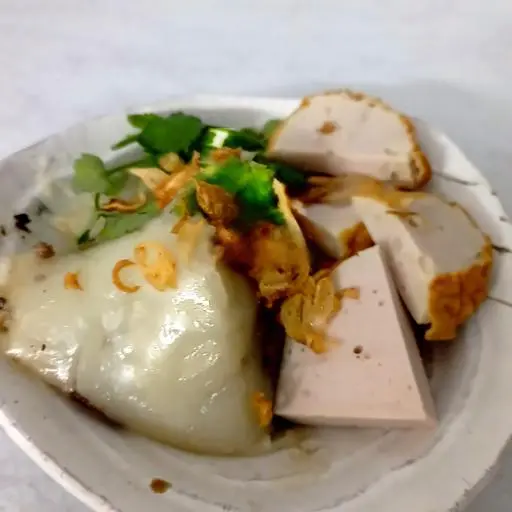 Hình ảnh Bánh Giò Thêm Chả