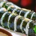 Hình ảnh Kimbap chả cá