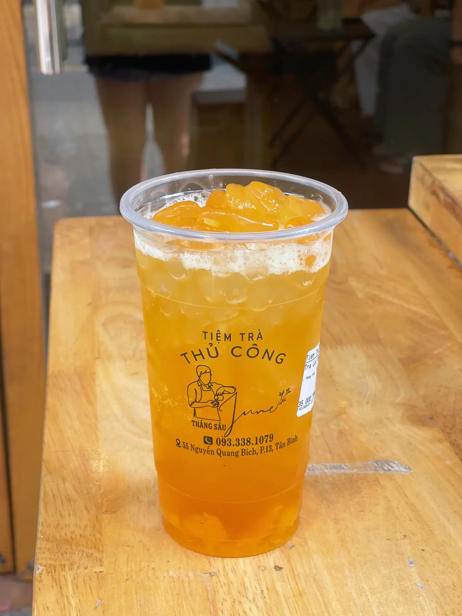 Hình ảnh Trà lài đác thơm 700ml