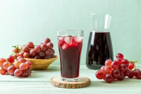 Hình ảnh nước ép nho