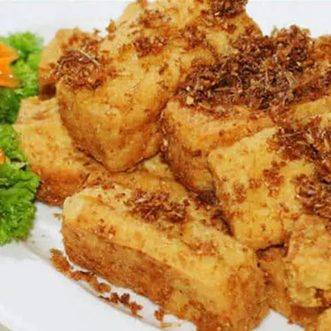 Hình ảnh Đậu Hủ Muối Sả