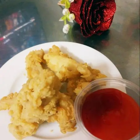 Hình ảnh Phile gà cắt sợi chiên giòn (120gr)