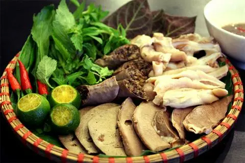 Hình ảnh Lòng Heo Thập Cẩm