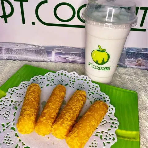 Hình ảnh Phô mai que chiên giòn 
