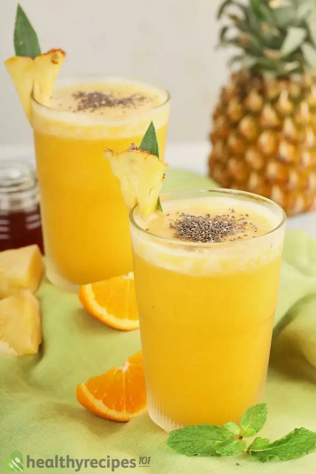 Hình ảnh Sinh Tố Thơm Cam 