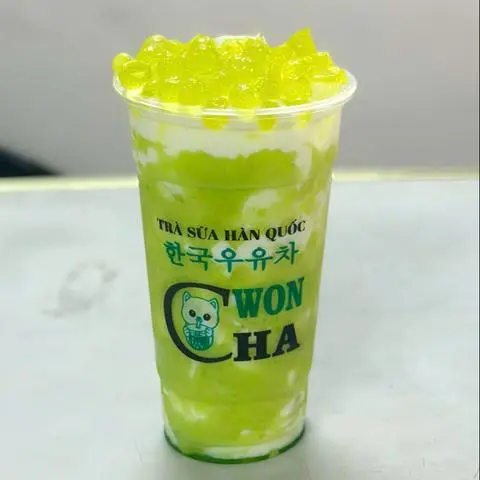Hình ảnh SỮA TƯƠI CỐM XANH DẺO ( NEW )