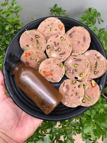 Hình ảnh Chả da bò ớt xiêm