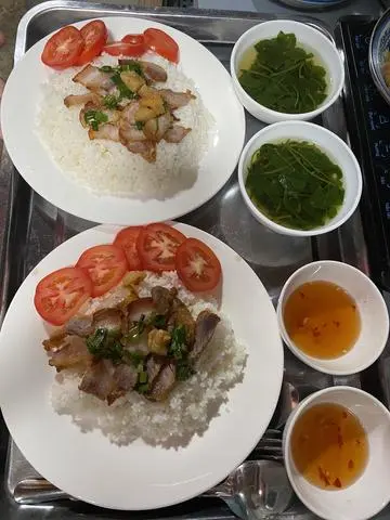 Hình ảnh Cơm ba rọi