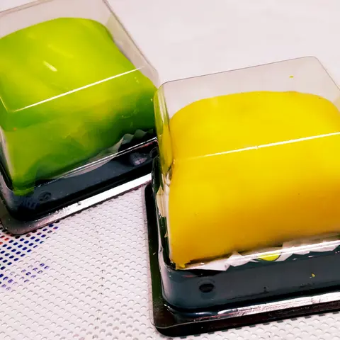 Hình ảnh Crepe 1 bánh 榴莲绉 crepe durian 1 pieces
